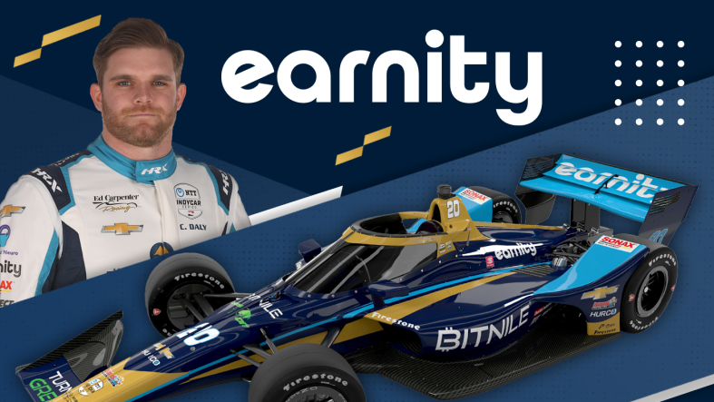 Earnity is off to the Races!