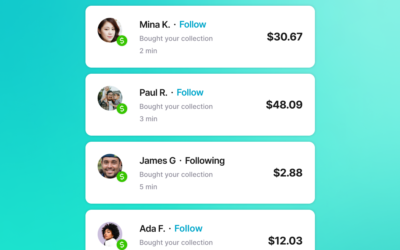 Earn with Earnity: Crypto Collections