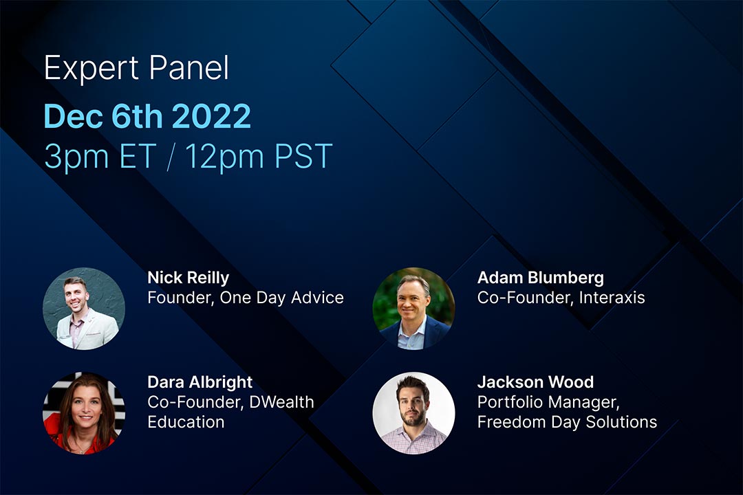 Earnity Launches Expert Panel Series  Inaugural Event to Explore Navigating a Recession with Crypto