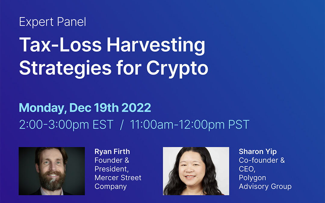 Tax-Loss Harvesting Strategies for Crypto