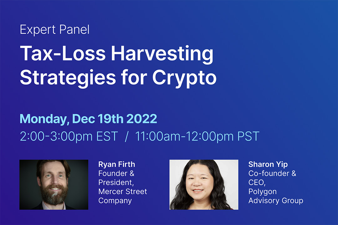 Tax-Loss Harvesting Strategies for Crypto