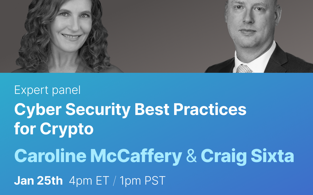 Earnity Hosts Expert Panel “Cyber Security Best Practices for Crypto”