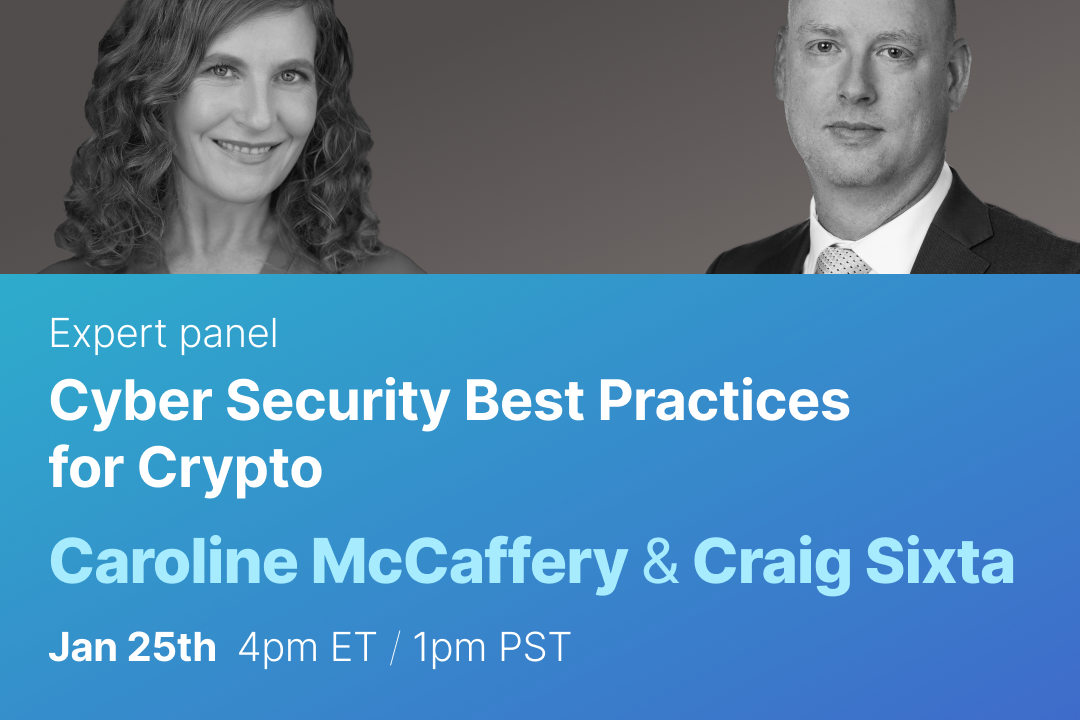 Earnity Hosts Expert Panel “Cyber Security Best Practices for Crypto”